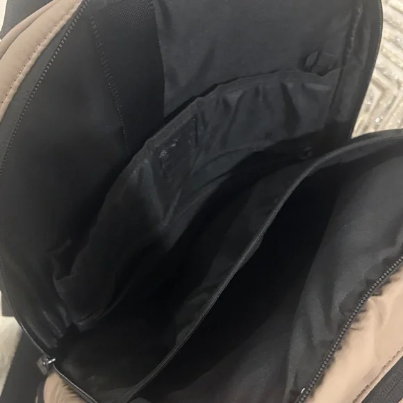 Calpak Chocolate Luka Backpack - Picture 7 of 9